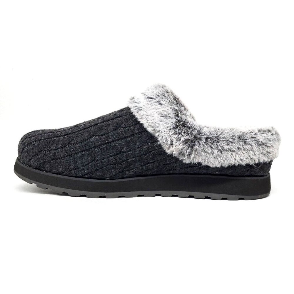 Bobs from Skechers Keepsakes Ice Angel Slip-On Slippers Women's Size 10W - Picture 7 of 12